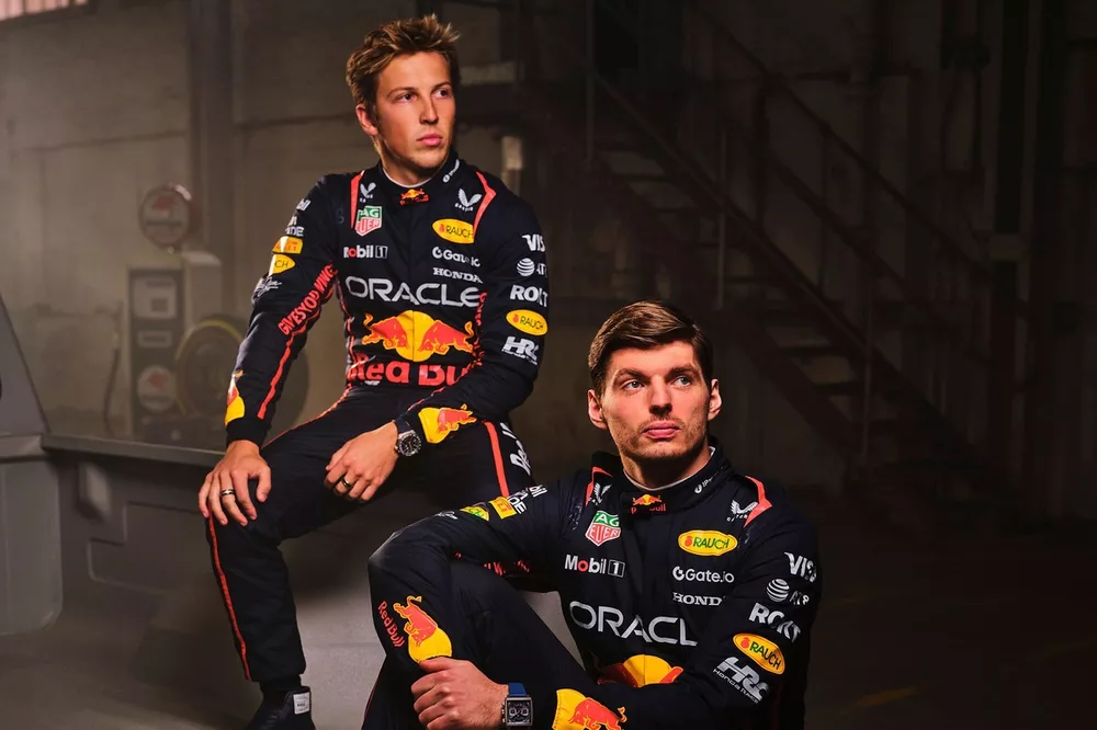 Liam Lawson, Max Verstappen, Red Bull Racing