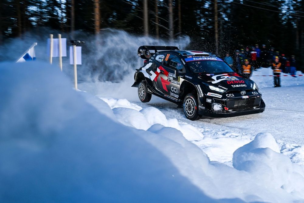 Takamoto Katsuta, Aaron Johnston, Toyota Gazoo Racing WRT Toyota GR Yaris Rally1