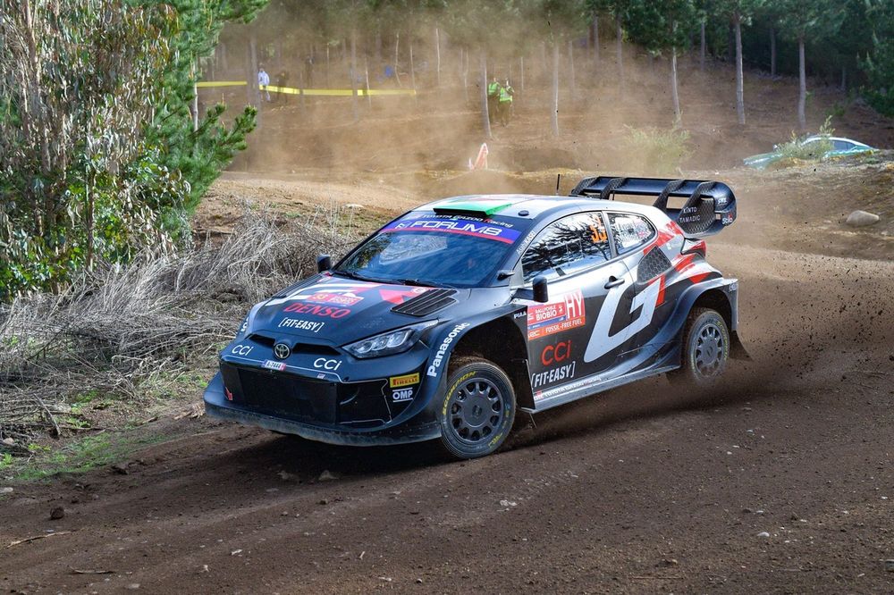 Elfyn Evans, Scott Martin, Toyota Gazoo Racing WRT Toyota GR Yaris Rally1