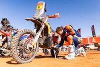 Sanders va a por su primer Dakar: "Ir&eacute; en modo ataque, s&eacute; lo que hago"