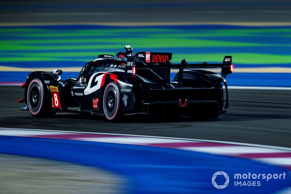 #8 Toyota Gazoo Racing Toyota GR010 - Hybrid: Sebastien Buemi, Brendon Hartley, Ryo Hirakawa