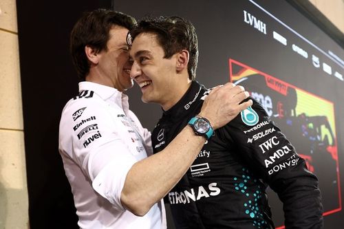 Mercedes explica el retraso de los contratos de sus pilotos para la F1 2026