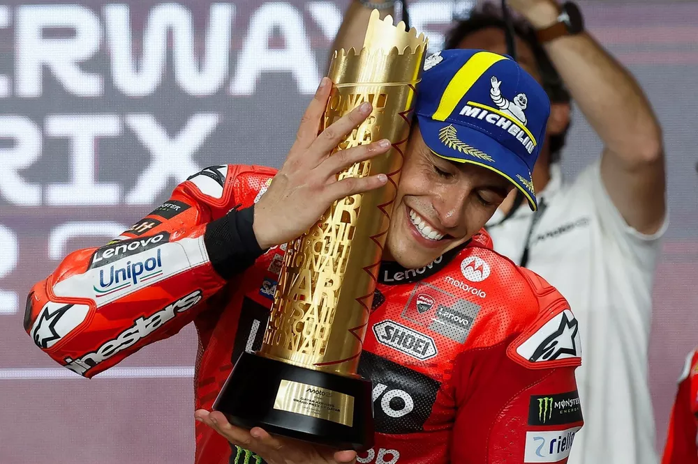 Marc Marquez, Ducati Team