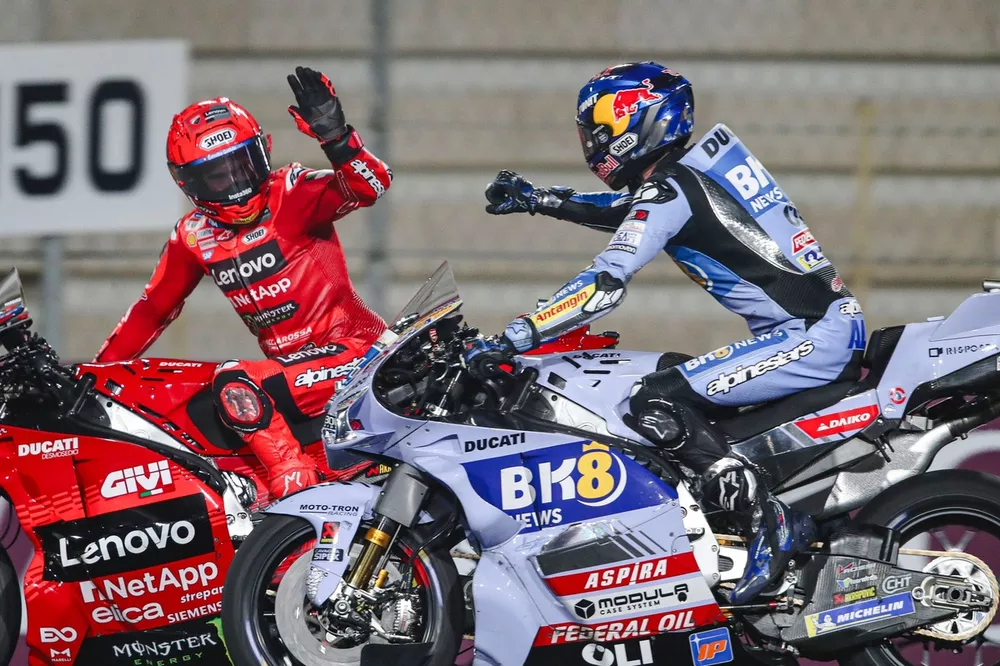 Alex Marquez, Gresini Racing, Marc Marquez, Ducati Team