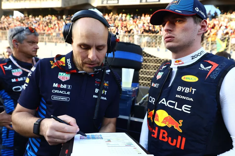 Max Verstappen, Red Bull Racing y su ingeniero Gianpiero Lambiase