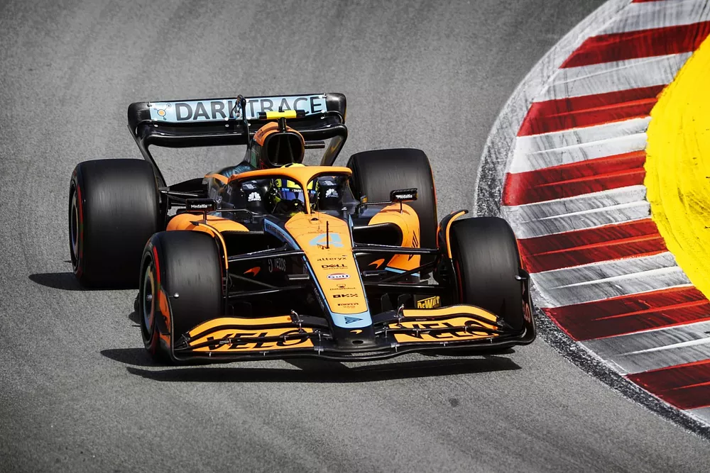 Lando Norris, McLaren MCL36 