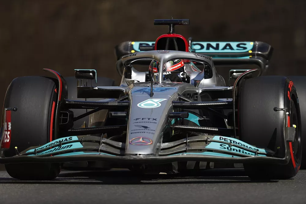 George Russell, Mercedes W13