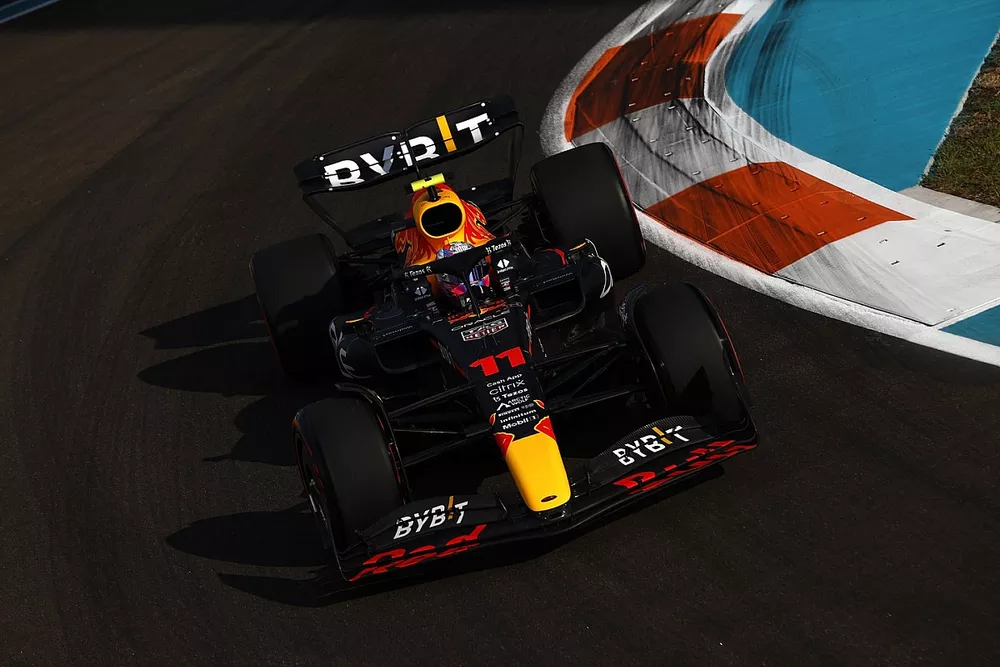 Sergio Perez, Red Bull Racing RB18