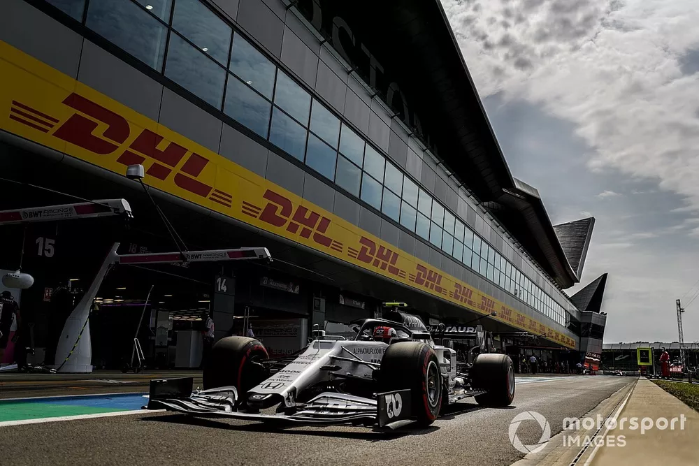 Pierre Gasly, AlphaTauri AT01