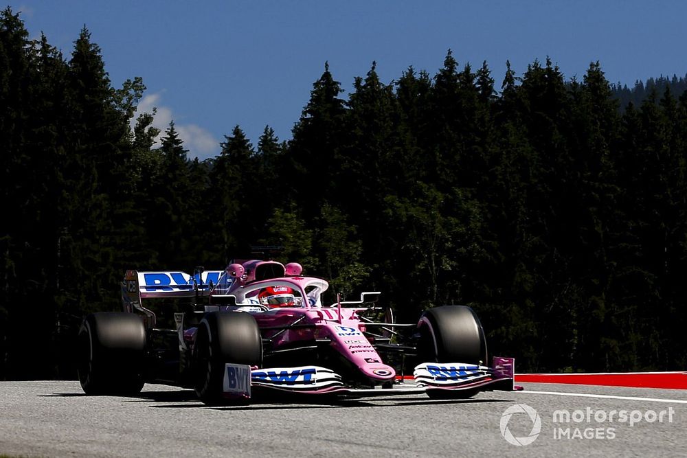 Sergio Pérez, Racing Point RP20