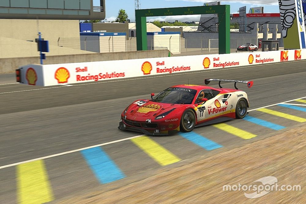 Erick Goldner em Le Mans