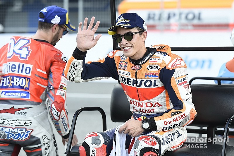 Ambisi Marquez sudahi perlawanan di kandang Honda