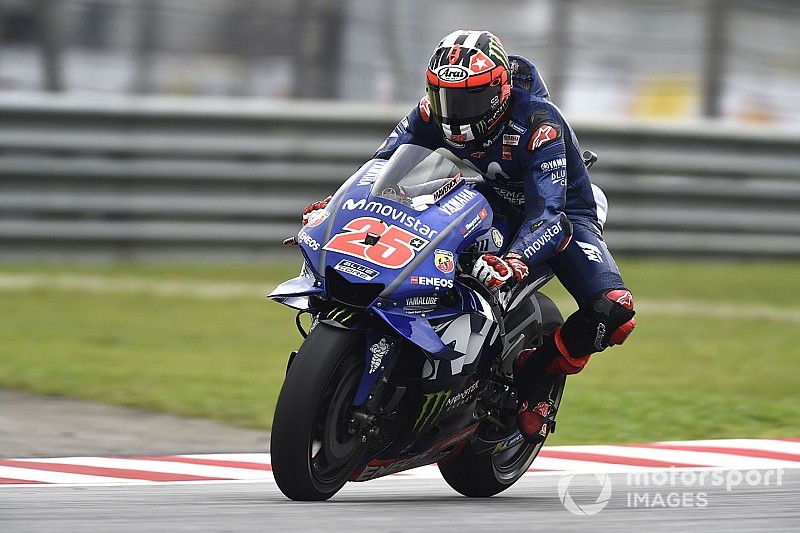 Viñales: “Imaginaba que Rossi podía ganar”