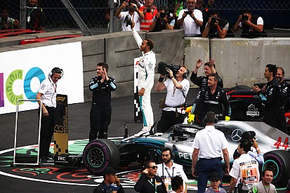 F1 mondiale piloti 2018: Hamilton festeggia la quinta corona iridata