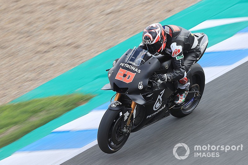 MotoGP-nieuwkomer Quartararo 'voelde zich snel' aan einde Jerez-test