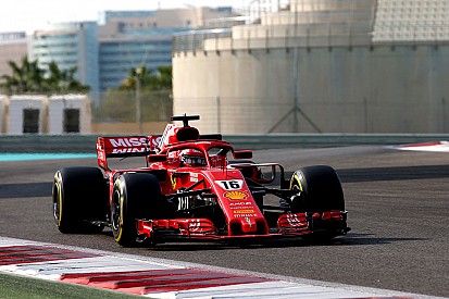 Leclerc le da a Ferrari el mejor tiempo en las pruebas de Abu Dhabi