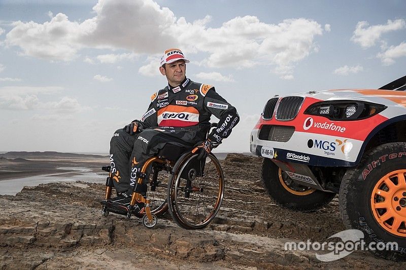 Isidre Esteve y Txema Villalobos, Repsol Rally Team