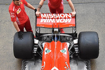Los ajustes de Ferrari en su coche para Japón