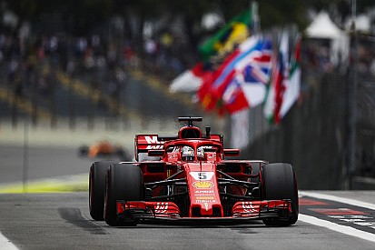 Vettel: "È stato un buon venerdì. L'unica preoccupazione una vite che girava per l'abitacolo!"
