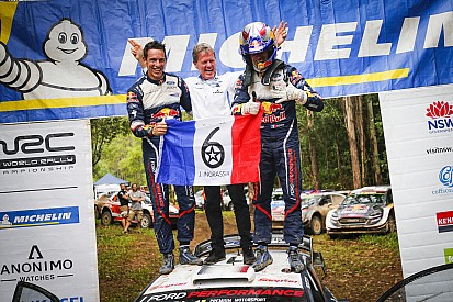 Fotogallery: Sébastien Ogier 6 volte campione del mondo WRC