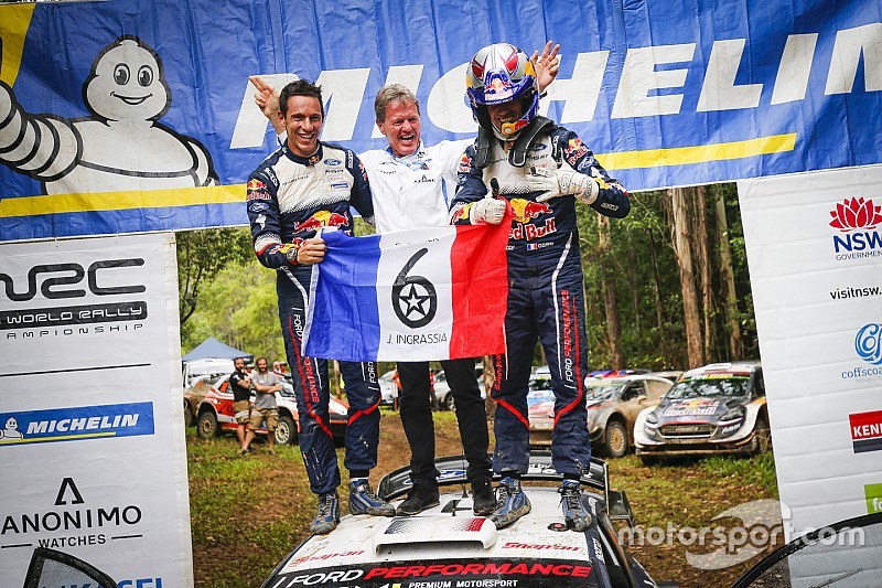 Fotogallery: Sébastien Ogier 6 volte campione del mondo WRC