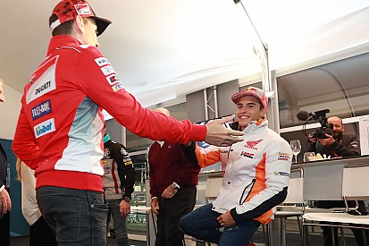 Lorenzo ve Marquez, Valencia testi için tamamen hazır değil