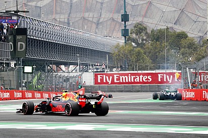 Formel 1 Mexiko 2018: Tech-Probleme bei Red Bull & Mercedes