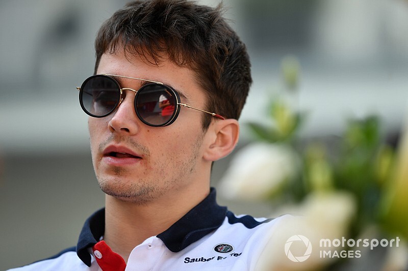 Леклера не збентежив тиск на тлі переходу до Ferrari
