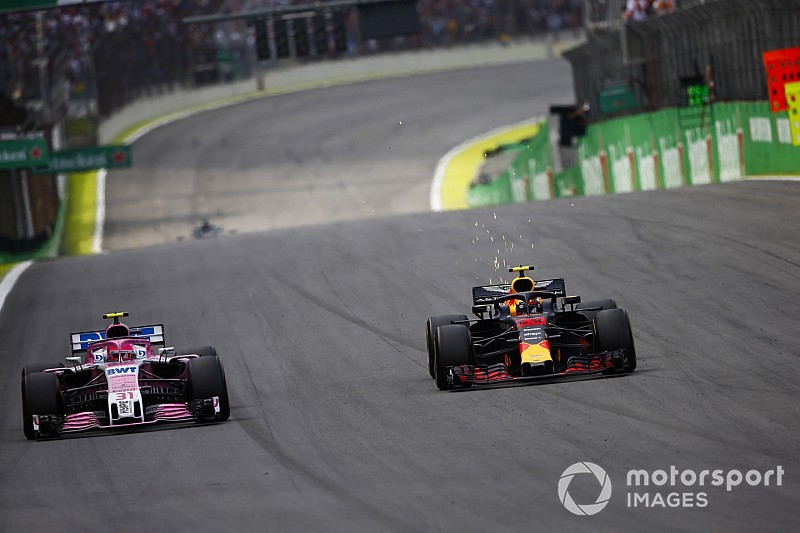 Ocon risponde a Verstappen:
