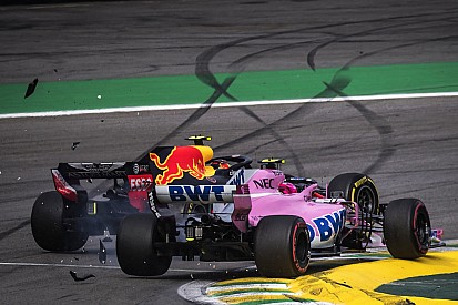 Verstappen blasts "idiot" Ocon after crash