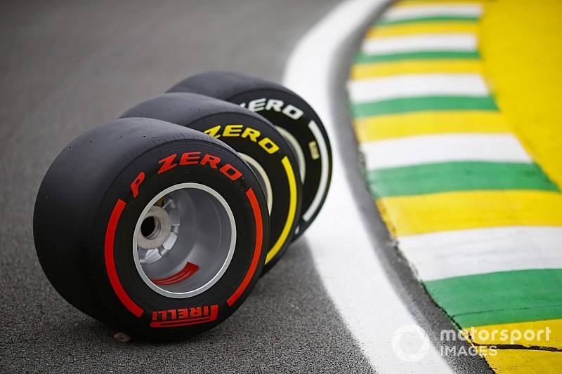 F1 perpanjang kontrak Pirelli hingga 2023