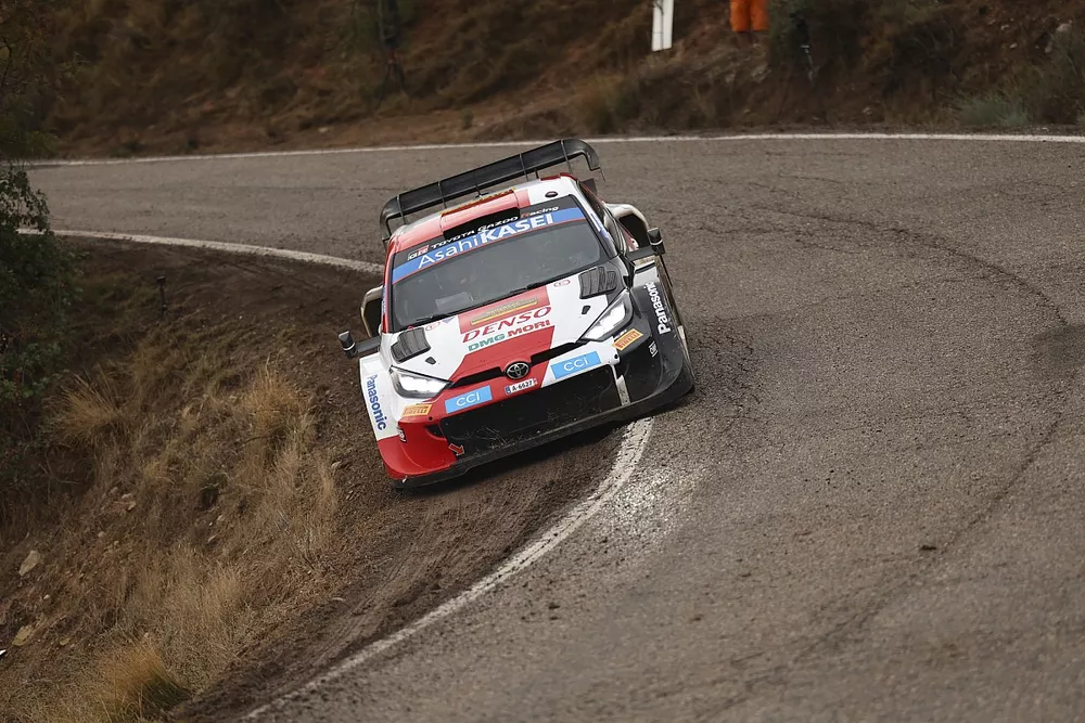 Sebastien Ogier, Benjamin Veillas, Toyota Gazoo Racing WRT Toyota GR Yaris Rally1
