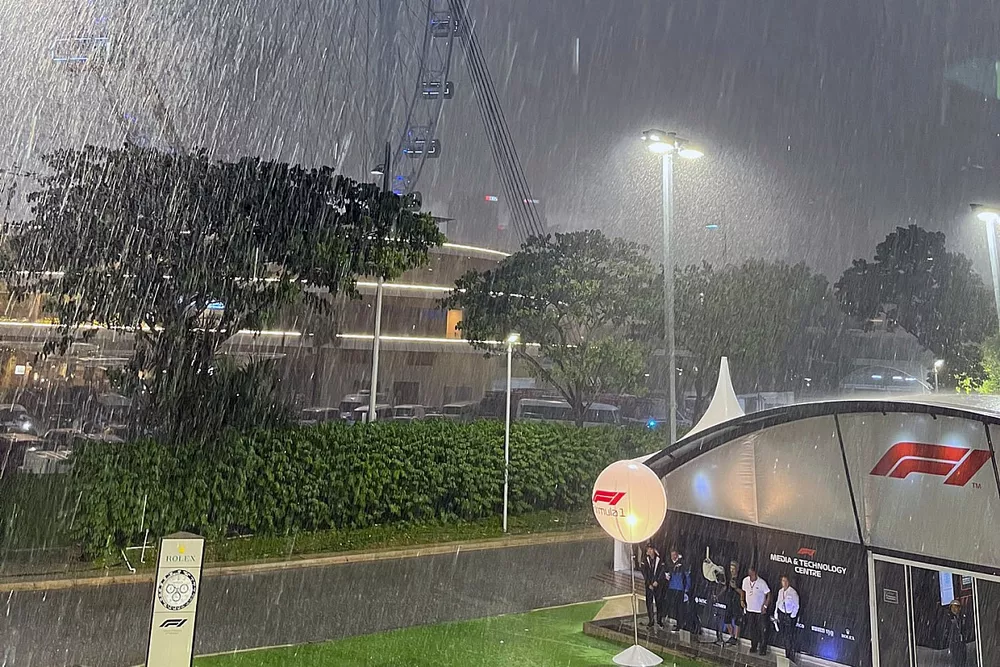 Heavy rain
