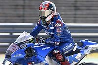 Rins cree que puede hacer "un podio" antes de que Suzuki salga de MotoGP