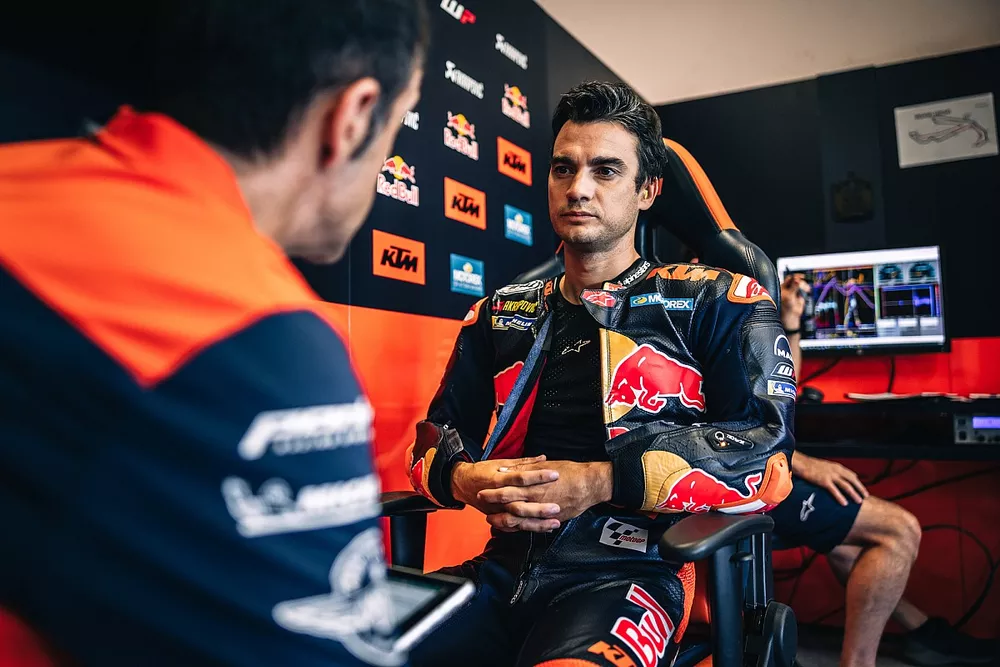 Dani Pedrosa, Red Bull KTM Factory Racing