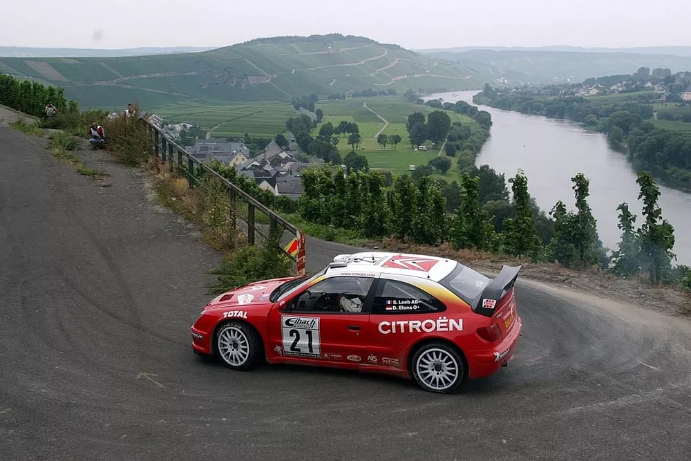Sebastien Loeb, Daniel Elena, Citroen Xsara WRC