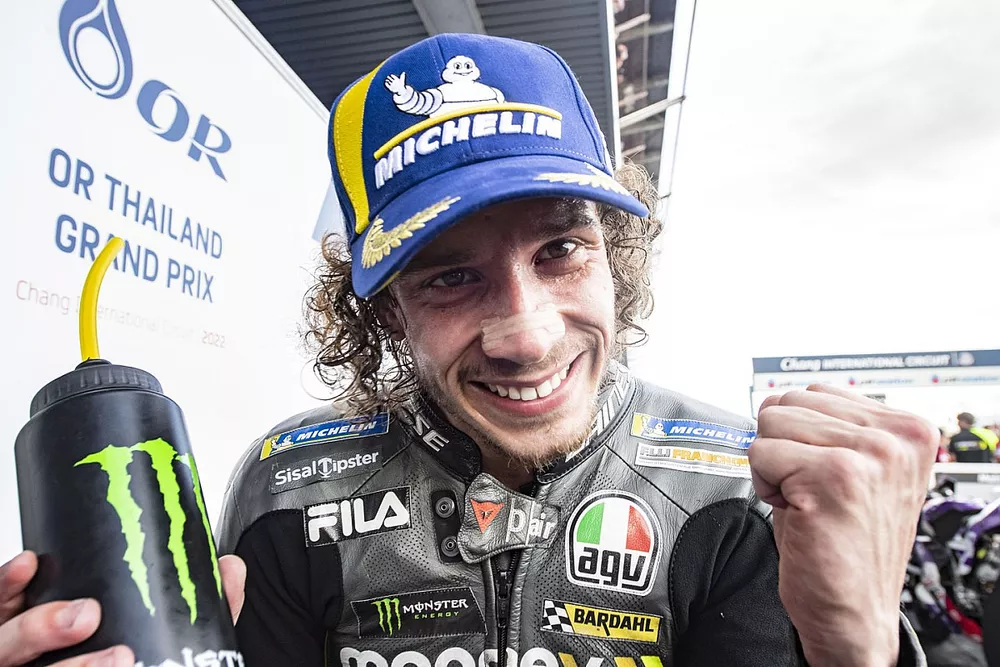 Marco Bezzecchi, VR46 Racing Team
