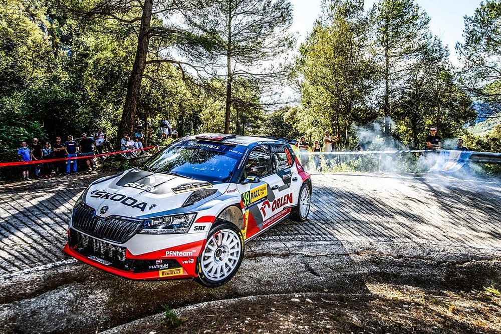 Mikołaj Marczyk, Szymon Gospodarczyk, Skoda Fabia Ralkly2 evo