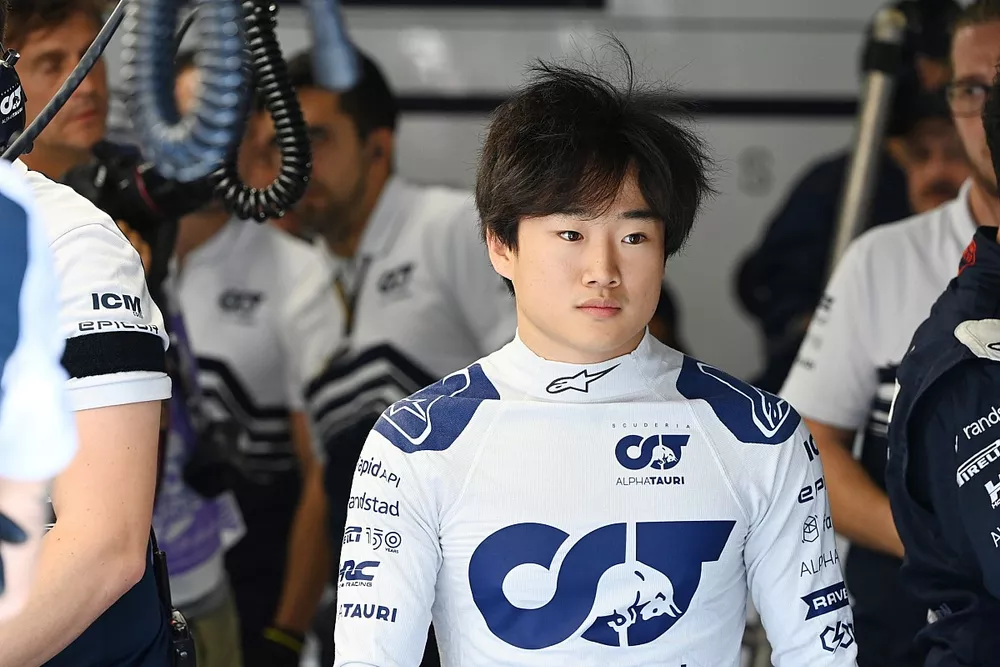 Yuki Tsunoda, AlphaTauri