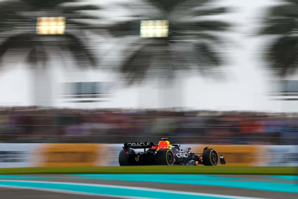 Max Verstappen, Red Bull Racing RB18
