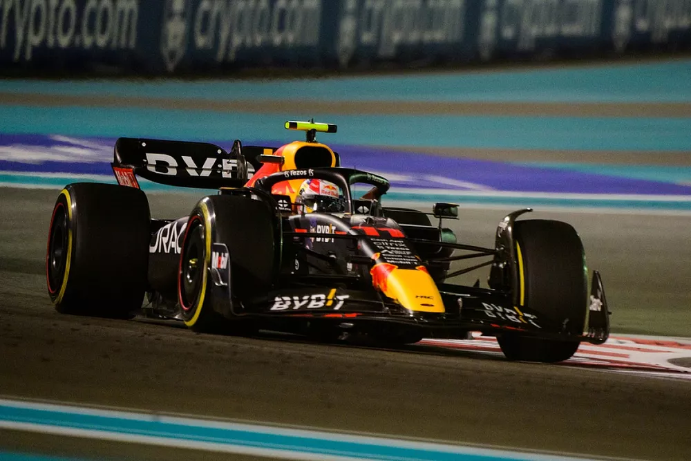 Sergio Perez, Red Bull Racing RB18