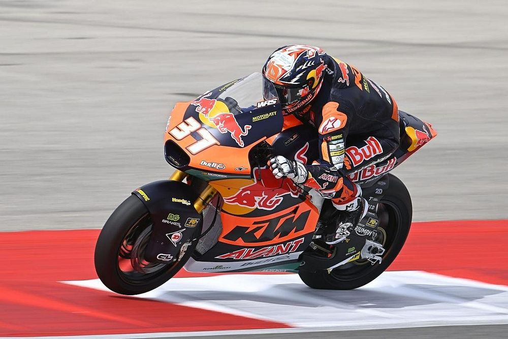 Acosta, test Portimao