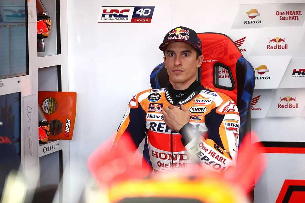 Marc M&aacute;rquez, Equipo Repsol Honda