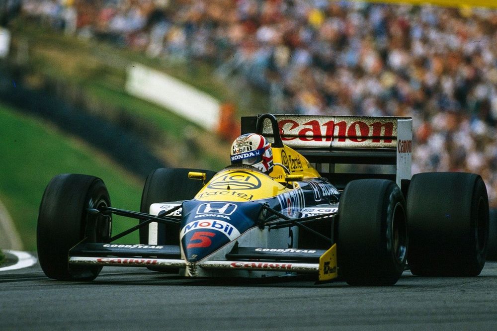 Nigel Mansell, Williams FW11 Honda