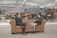 A qu&eacute; hora fue la entrevista de M&aacute;rquez con Risto Mejide