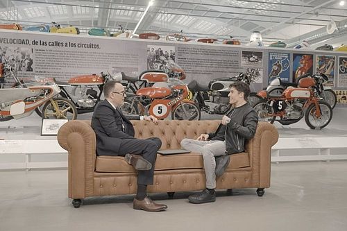 A qué hora y cómo ver hoy la entrevista de Márquez con Risto Mejide