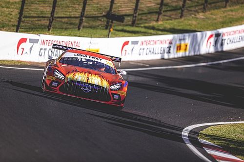 Bathurst 12 Hour: SunEnergy1 Mercedes leads at half way