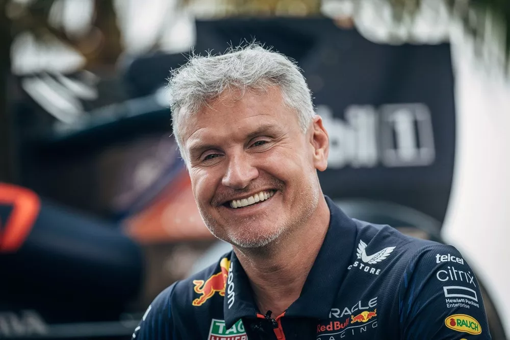 David Coulthard, Red Bull Racing 