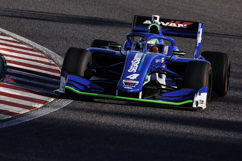 Sacha Fenestraz, KONDO RACING