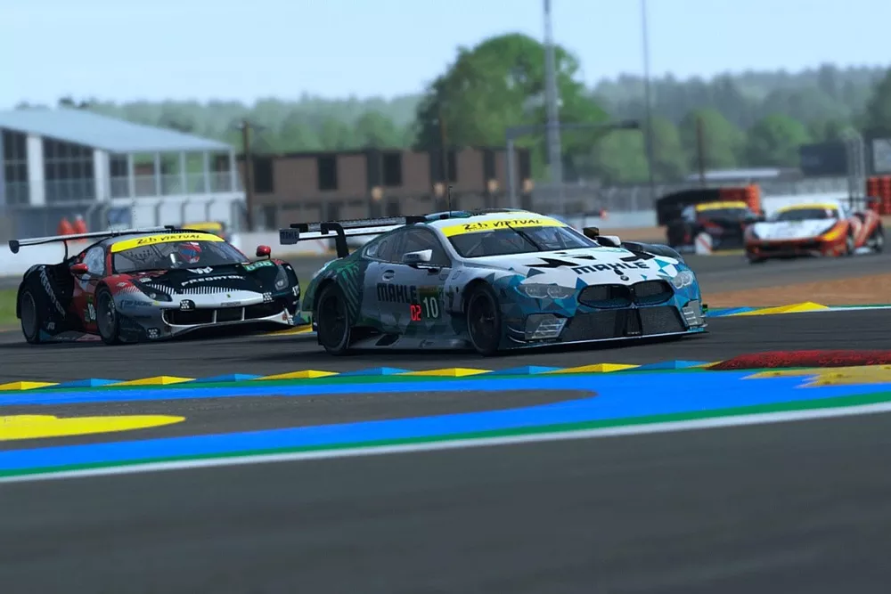 BMW MAHLE, Jimmy Broadbent, 2023 24 Hours of Le Mans Virtual